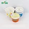 Paper Ice Cream Bowls